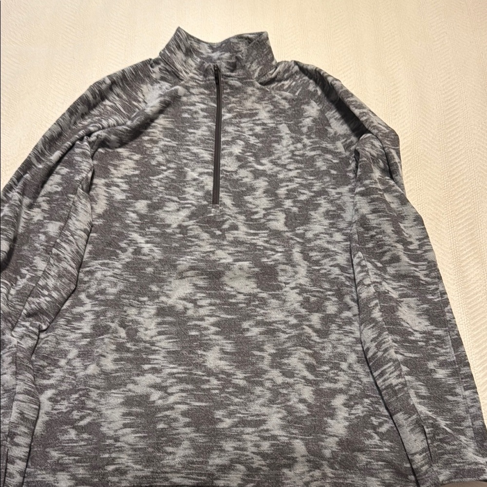 Gray Quarter-Zip Pullover lululemon